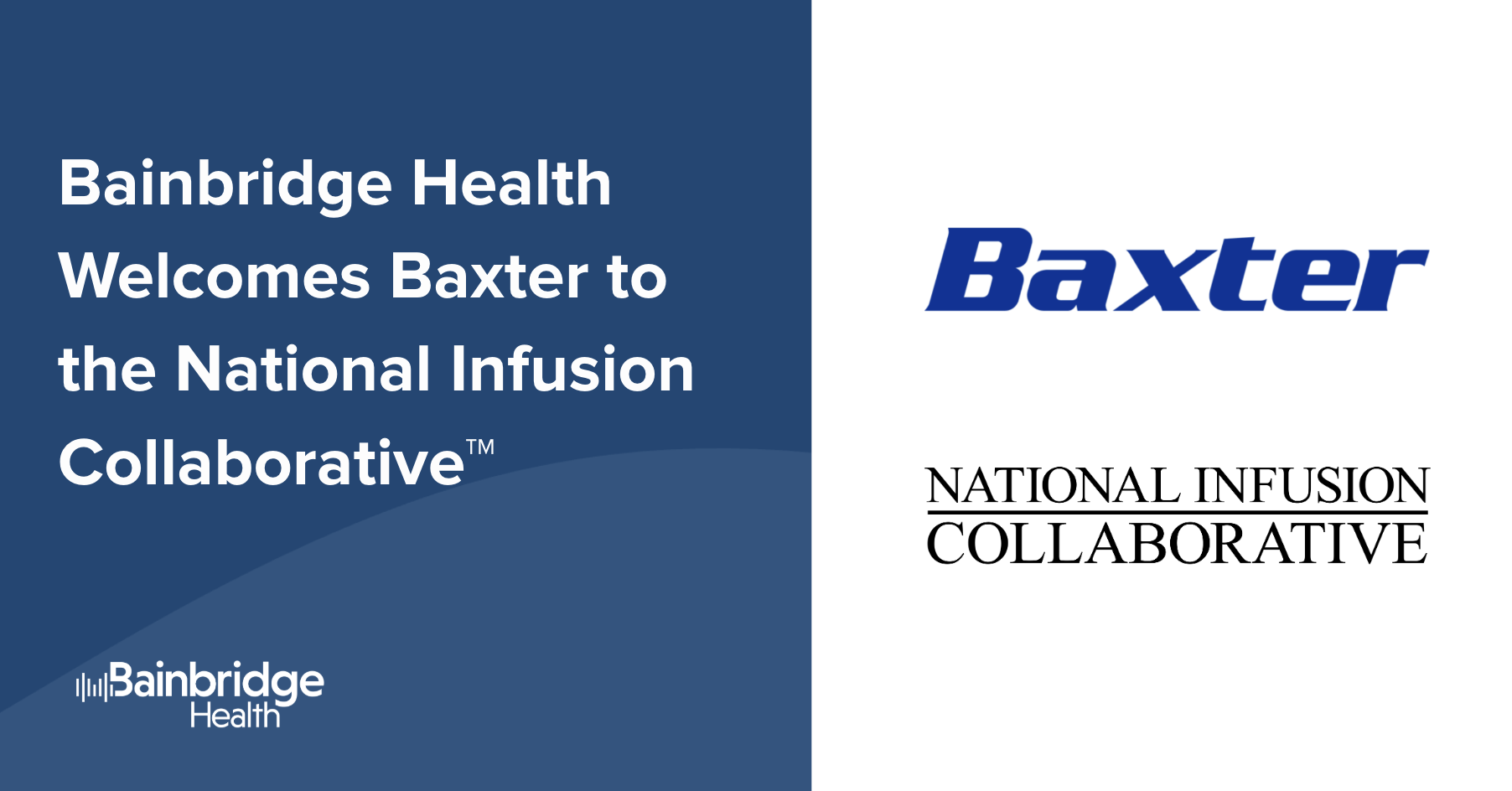 Bainbridge-Health-Welcomes-Baxter-to-National-Infusion-Collaborative